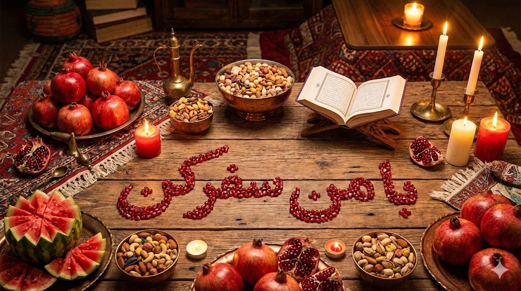 برنامه میهمانی شب یلدا